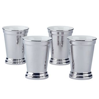 Certified International Day at the Races 4 pc Mint Julep Cups Set