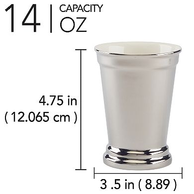 Certified International Day at the Races 4-pc. Mint Julep Cups Set