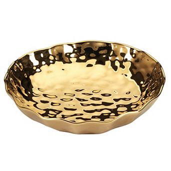 Certified International Gold Coast Serving Bowl