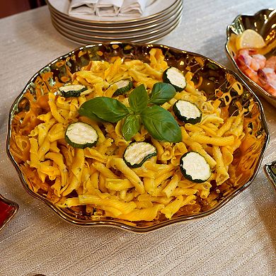 Certified International Gold Coast Serving Bowl