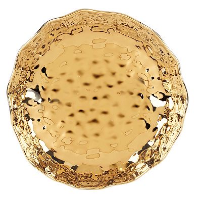 Certified International Gold Coast Serving Bowl