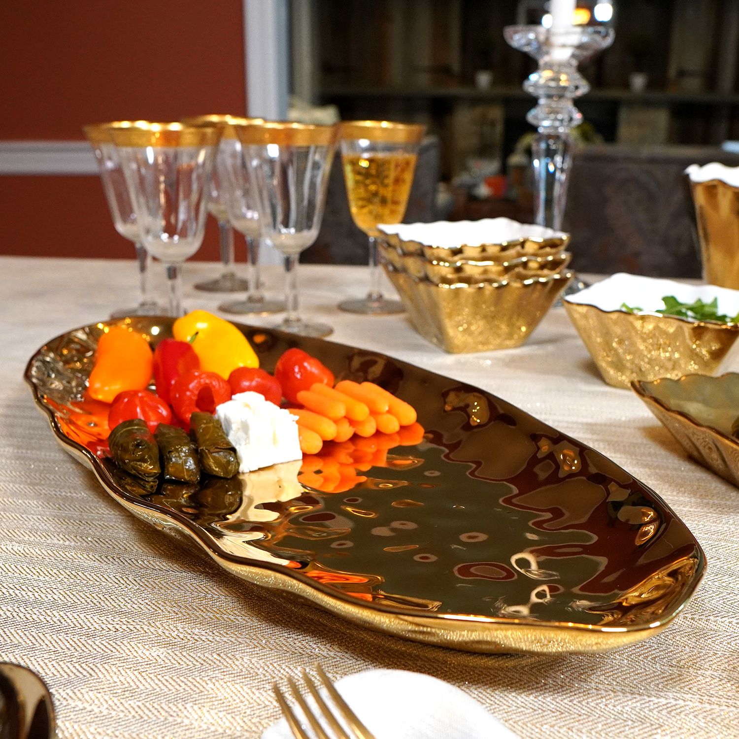 Certified International Gold Coast Fish Platter - Thumbnail 2