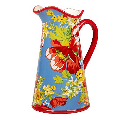 Certified International Blossom Pitcher