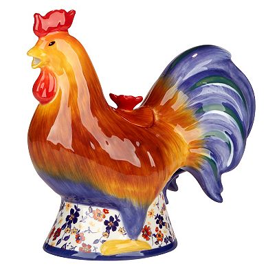 Certified International Morning Rooster Teapot