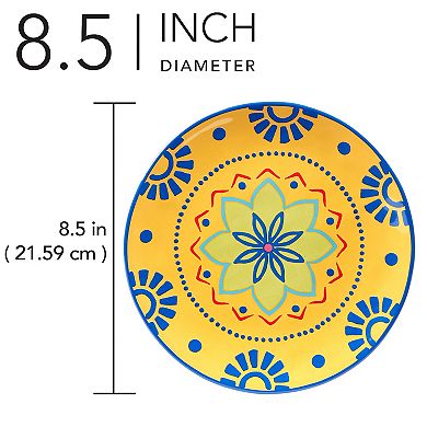 Certified International Spice Love Salad Plates 4-piece Set