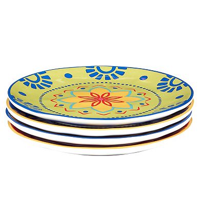 Certified International Spice Love Salad Plates 4-piece Set