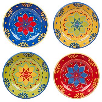 Certified International Spice Love Soup Bowl 4 pc Set