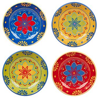 Certified International Spice Love Soup Bowl 4 pc Set