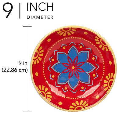 Certified International Spice Love Soup Bowl 4-piece Set