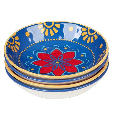 Certified International Spice Love Soup Bowl 4-piece Set