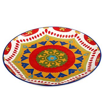 Certified International Spice Love Round Platter