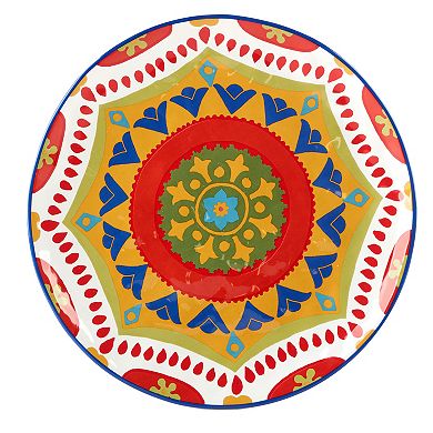 Certified International Spice Love Round Platter