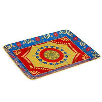 Certified International Spice Love Rectangular Platter