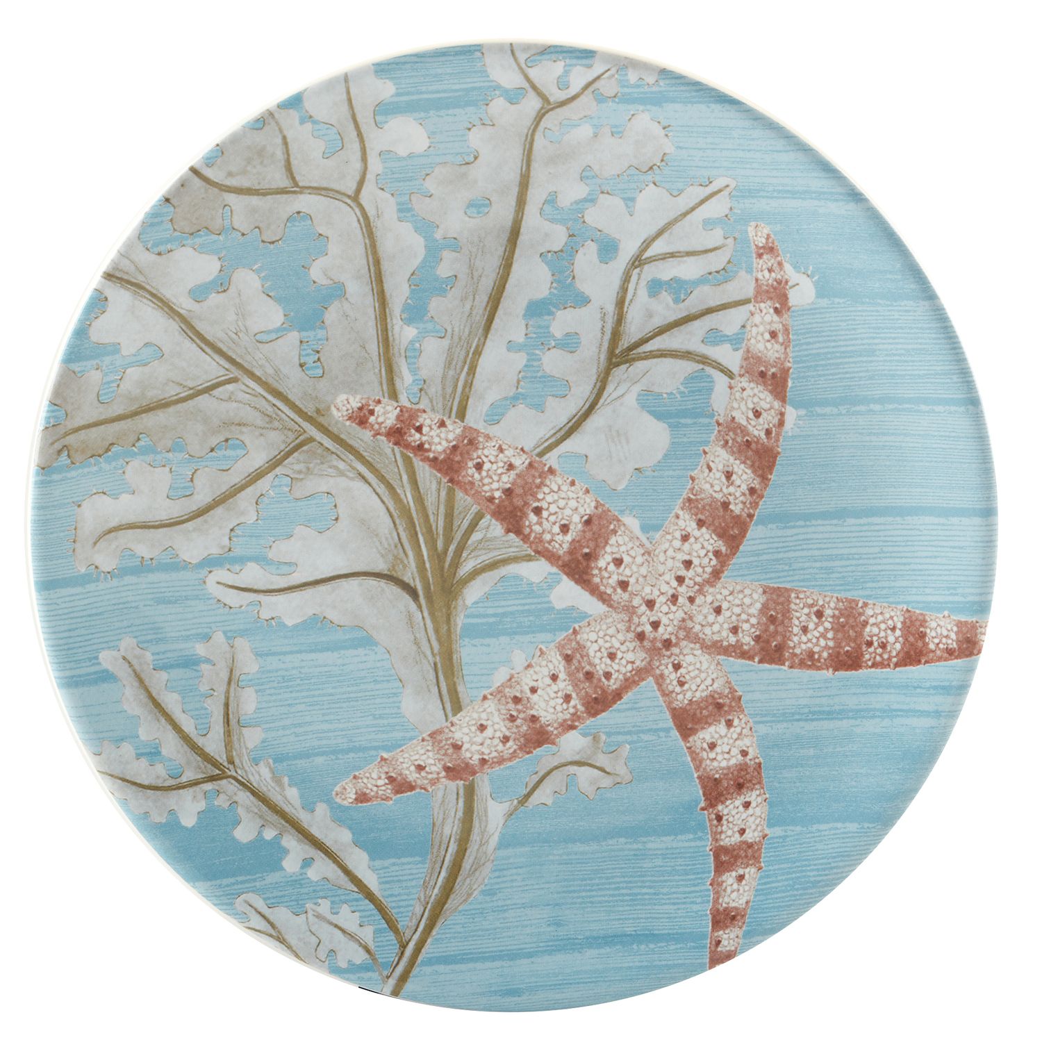 Certified International Beyond the Shore Salad Plate - Thumbnail 2