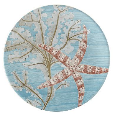 Certified International Beyond the Shore Salad Plates 4-piece Set