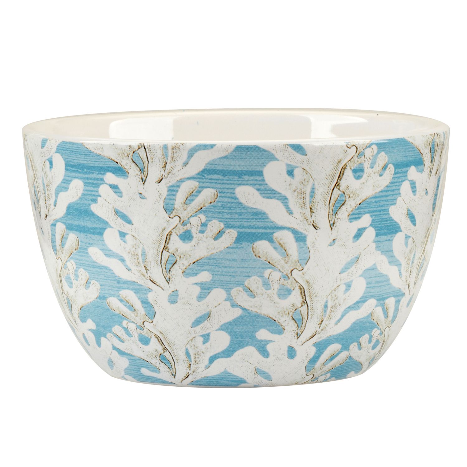 Certified International Beyond the Shore Ice Cream Bowl