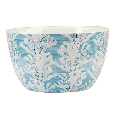 Certified International 4-pc. Beyond the Shore Ice Cream Bowl Set