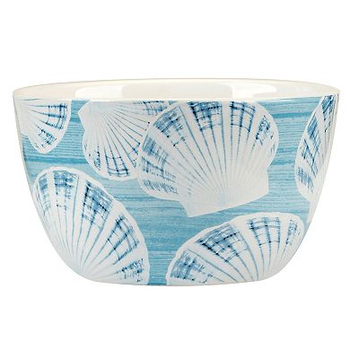 Certified International 4-pc. Beyond the Shore Ice Cream Bowl Set