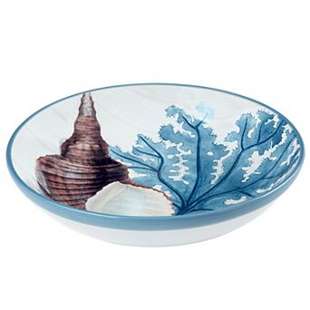 Certified International Beyond the Shore Serving Bowl