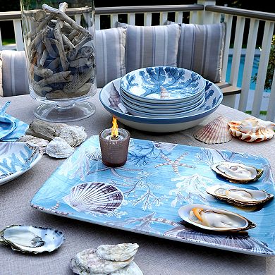 Certified International Beyond the Shore Serving Bowl