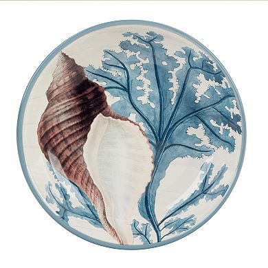 Certified International Beyond the Shore Serving Bowl