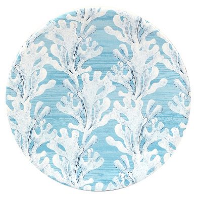 Certified International Beyond the Shore Canape Plates 4-piece Set