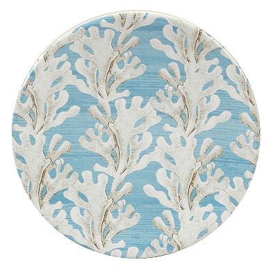 Certified International Beyond the Shore Canape Plates 4-piece Set