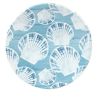 Certified International Beyond the Shore Canape Plates 4-piece Set