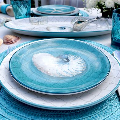 Certified International Ocean View Salad Plates 4-piece Set