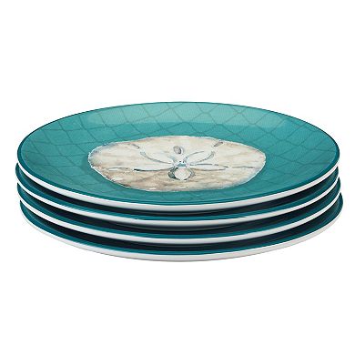 Certified International Ocean View Salad Plates 4-piece Set