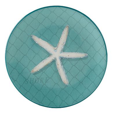 Certified International Ocean View Salad Plates 4-piece Set