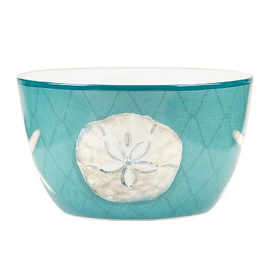 Certified International Ocean View Ice Cream Bowls 4-piece Set