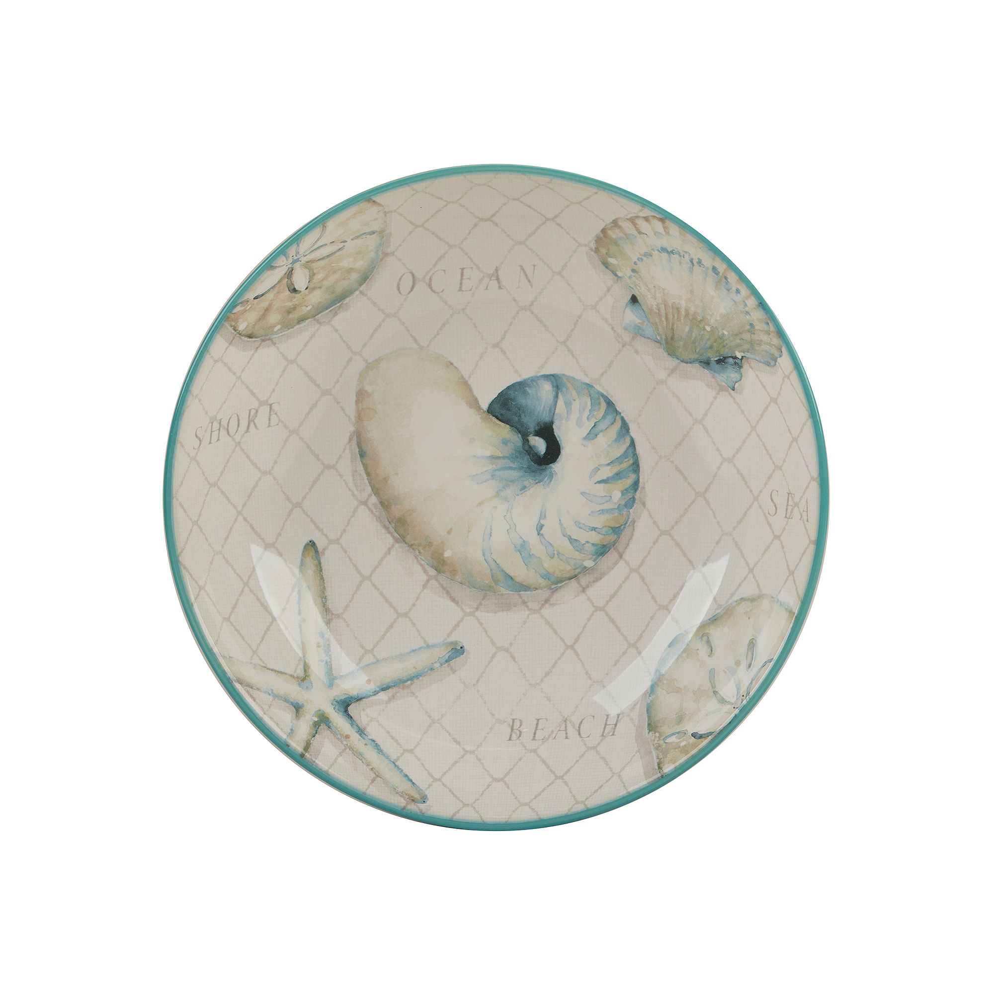 Certified International Ocean View Serving Bowl, Multi