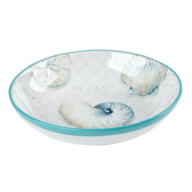 Certified International Ocean View Serving Bowl