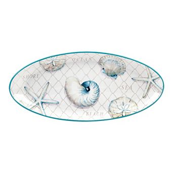 Certified International Ocean View Fish Platter