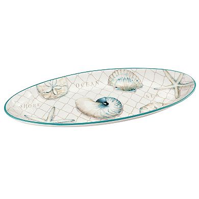 Certified International Ocean View Fish Platter
