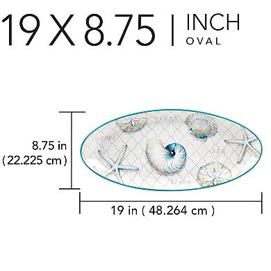 Certified International Ocean View Fish Platter