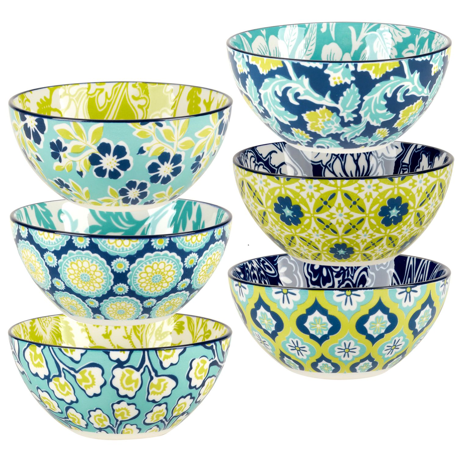 Certified International Tapestry Bowl - Thumbnail 4