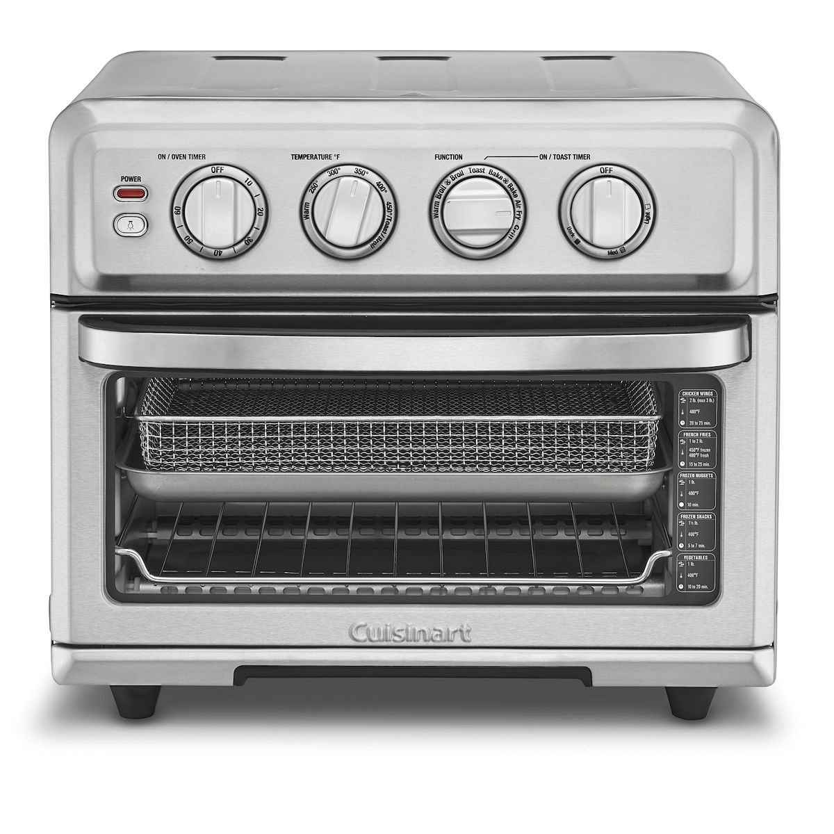 Cuisinart® Stainless Steel Air Fryer Toaster Oven with Grill - Stainless Steel