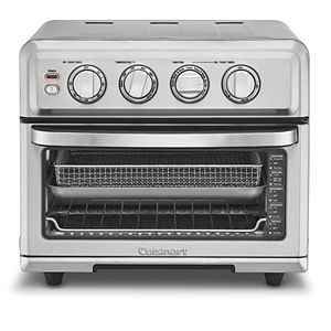 Cuisinart Stainless Steel Air Fryer Toaster Oven with Grill