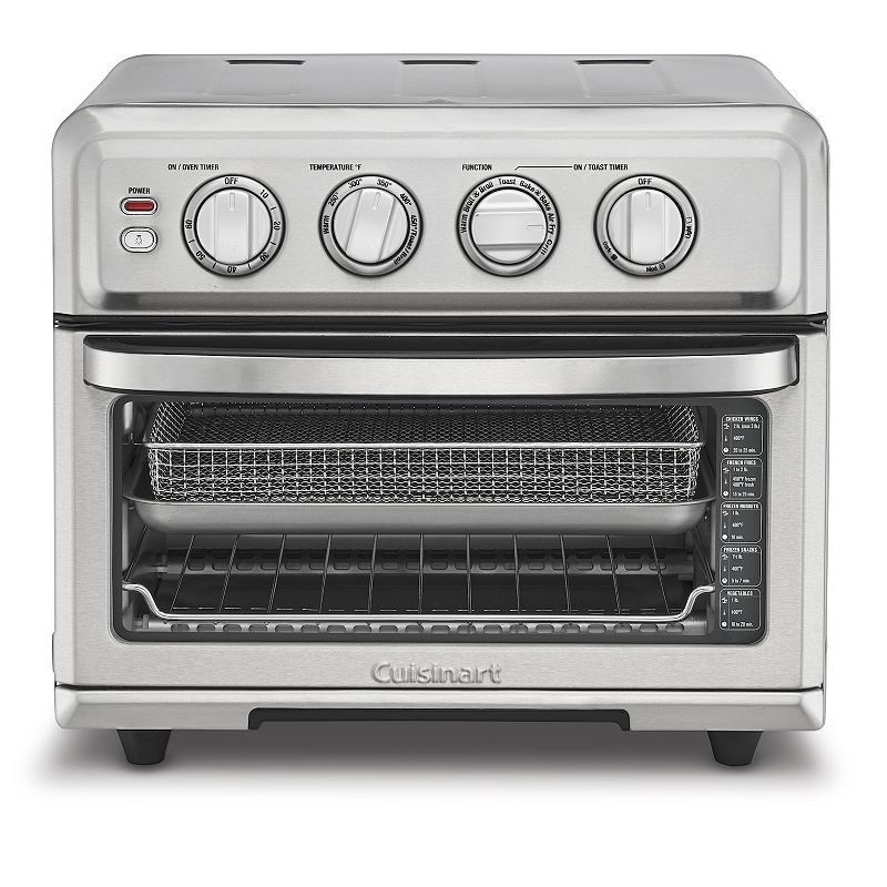 Cuisinart Air Fryer Toaster Oven with Grill Silver