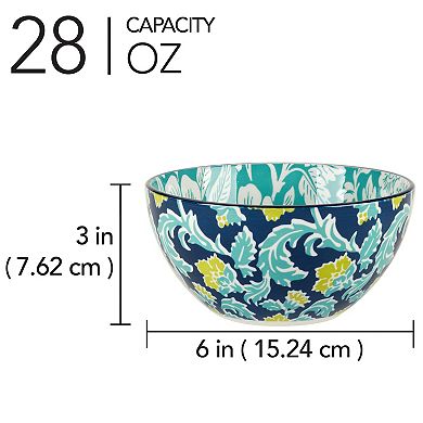 Certified International 6-pc. Tapestry All Purpose Bowl Set