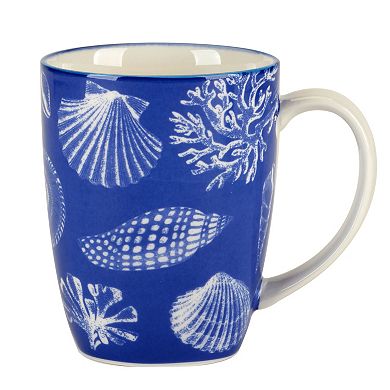 Certified International Seaside Mugs 6-piece Set