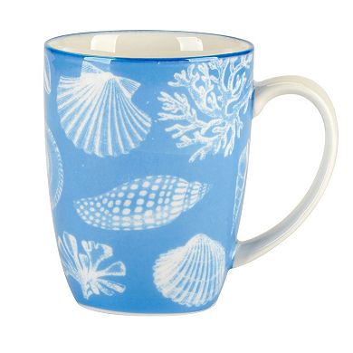 Certified International Seaside Mugs 6-piece Set