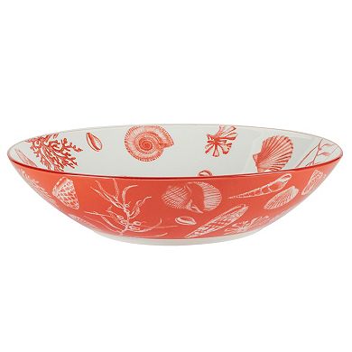Certified International 6-pc. Seaside Soup & Pasta Bowl Set