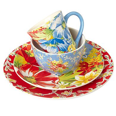 Certified International Blossom Dinnerware 16-pc. Set