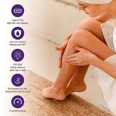 6-in-1 Smooth Glide Epilator