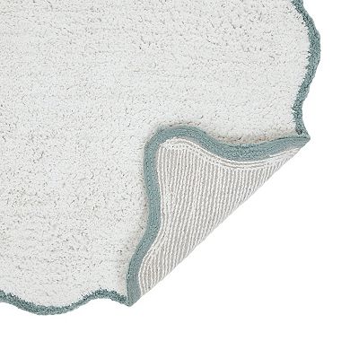 VCNY Home Scallop Cotton Bath Rug