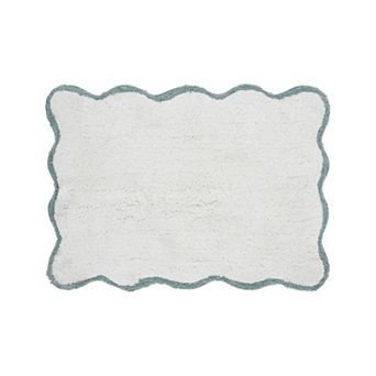 VCNY Home Scallop Cotton Bath Rug