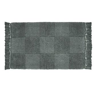 VCNY Home Stonewashed Cotton Bath Rug